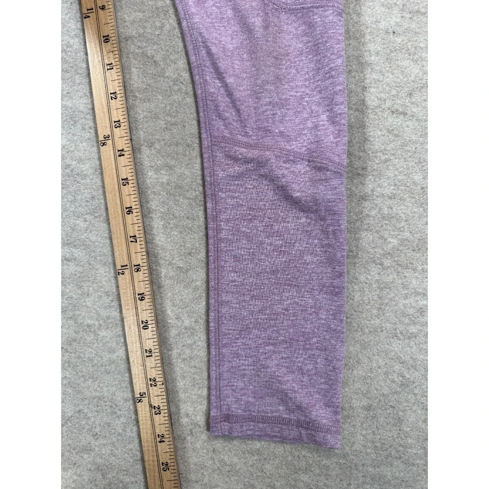 OshKosh B'gosh Leggings Girls 14 Purple Stretch Elastic Waist Gym Yoga Workout